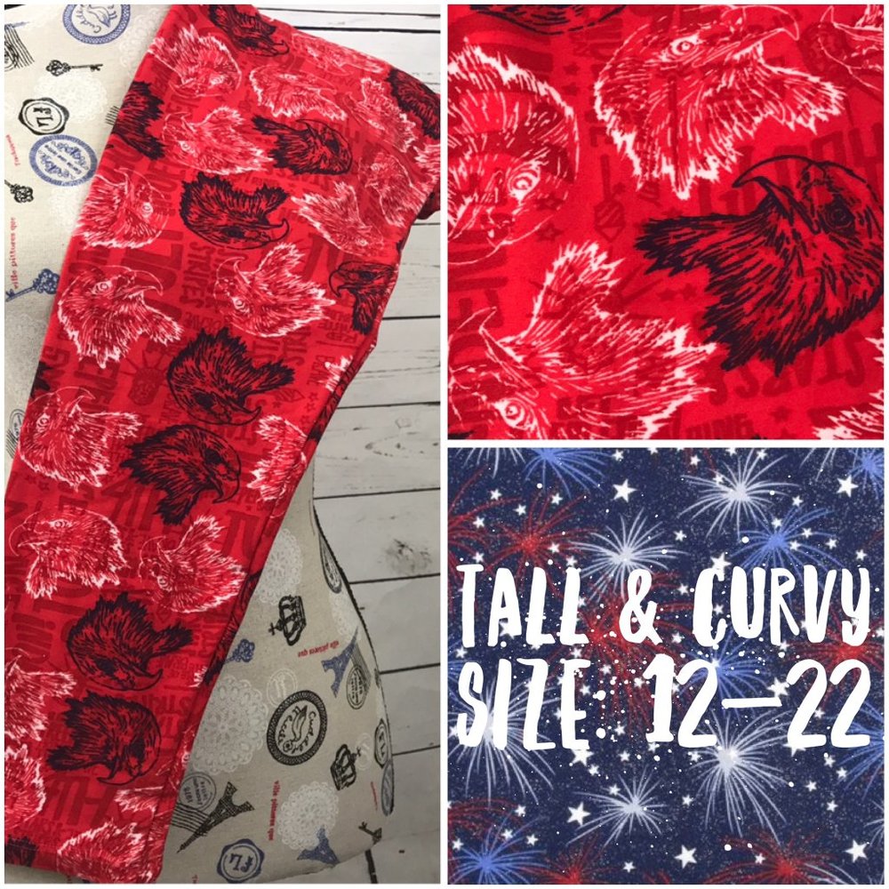 Lularoe Tall & Curvy Leggings
